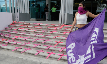 En un año, incrementan feminicidios en Puebla