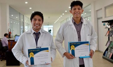 Ganan estudiantes BUAP Olimpiada de Neurociencias 2019
