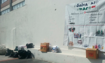 Reciclatón recolecta 10 toneladas de residuos