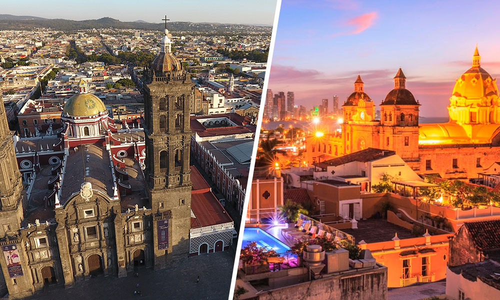 Puebla y Cartagena firman hermanamiento de ciudades