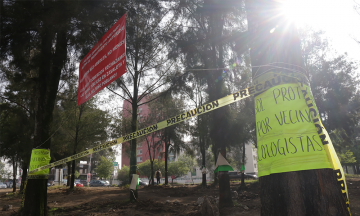 Piden detener obras en el bulevar Niño Poblano