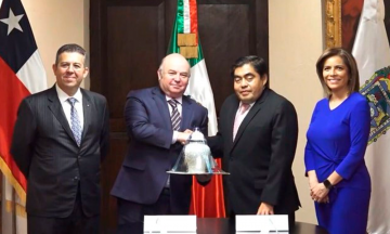 Puebla, seguridad y estado de derecho para inversiones: Barbosa