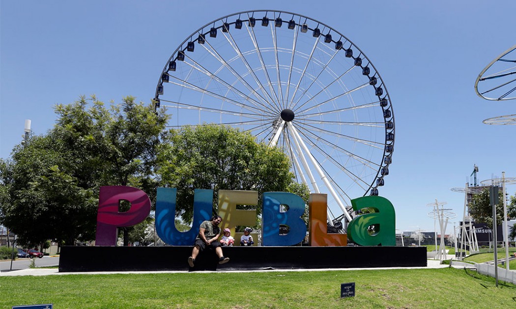 Analizan mover Rueda de Puebla a otros municipios Analizan mover Rueda de Puebla a otros municipios