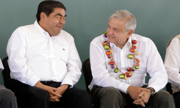 Barbosa aplaude Primer Informe de López Obrador