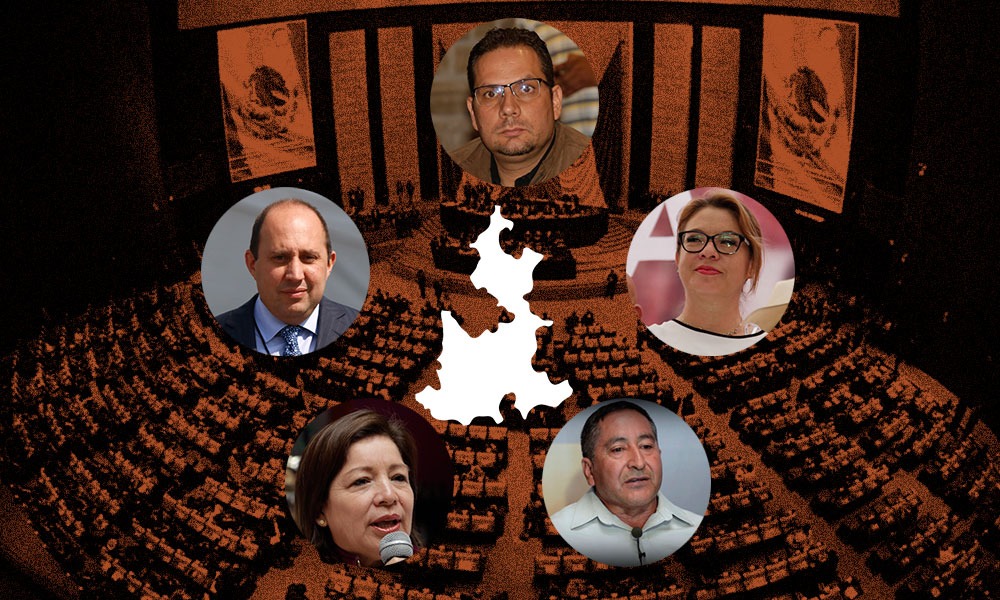 Destacan diputados federales de Puebla por su improductividad