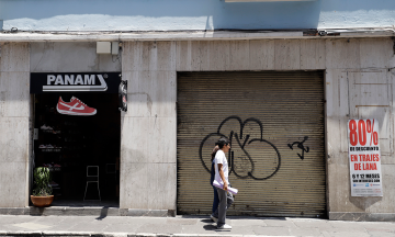 En 6 meses, han cerrado 100 negocios en el centro
