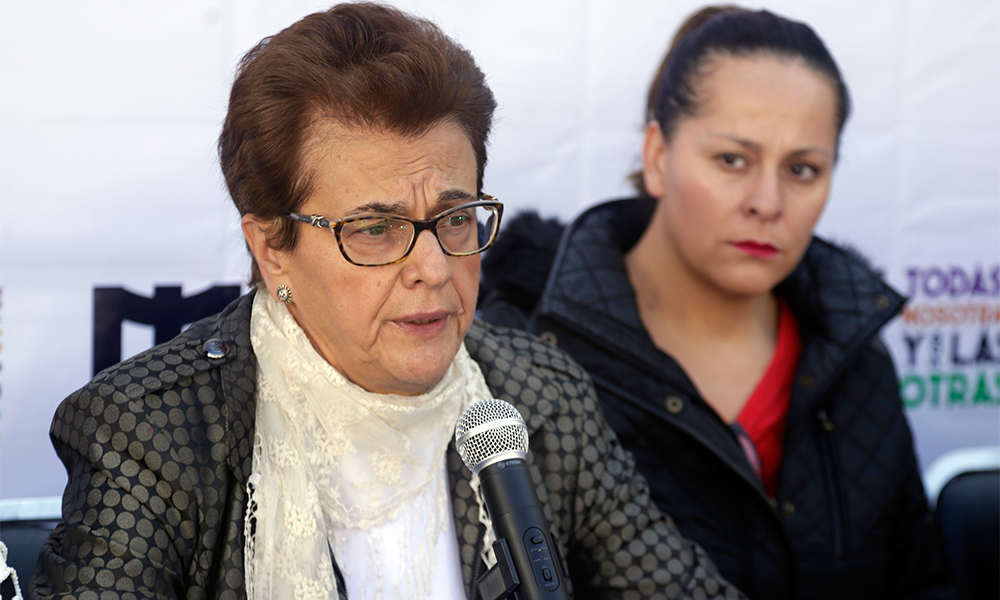 Mónica Díaz, de trinchera del feminismo a Secretaría de Igualdad Sustantiva