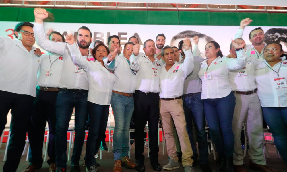 Logra RSP afiliar cerca de 5 mil poblanos en asamblea