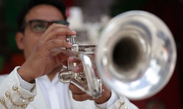 Mariachi América, el favorito en Puebla