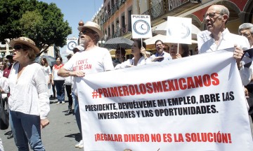 Anuncian marcha contra AMLO el 15 de septiembre