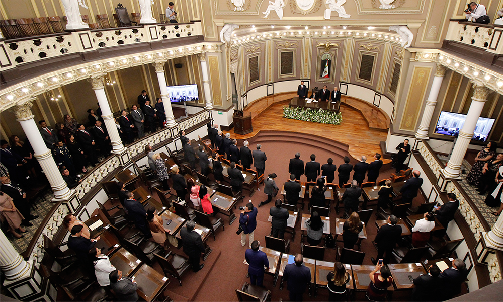 Se debilita Morena a un año de Legislatura en Puebla