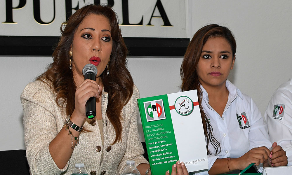 Puebla, líder en violencia política de género: PRI