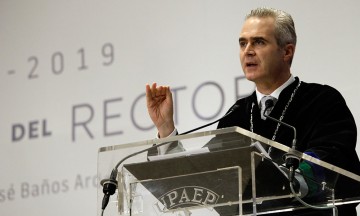 Rector UPAEP pide humildad a la 4T para trasformar al país