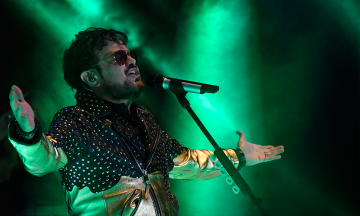 Con Syntek, León y Cuevas, poblanos celebraron fiestas patrias