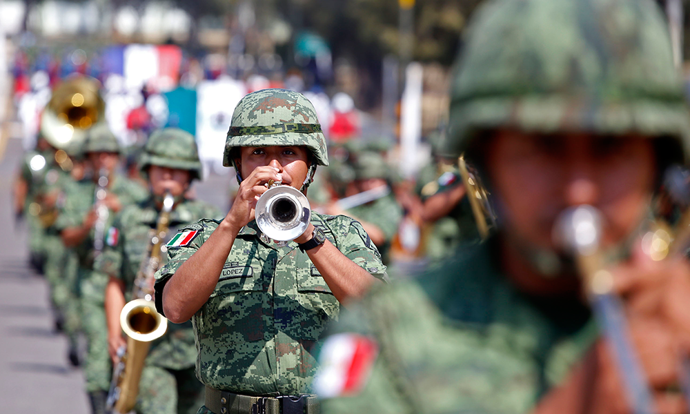 En vivo: Desfile cívico militar en Puebla 2019