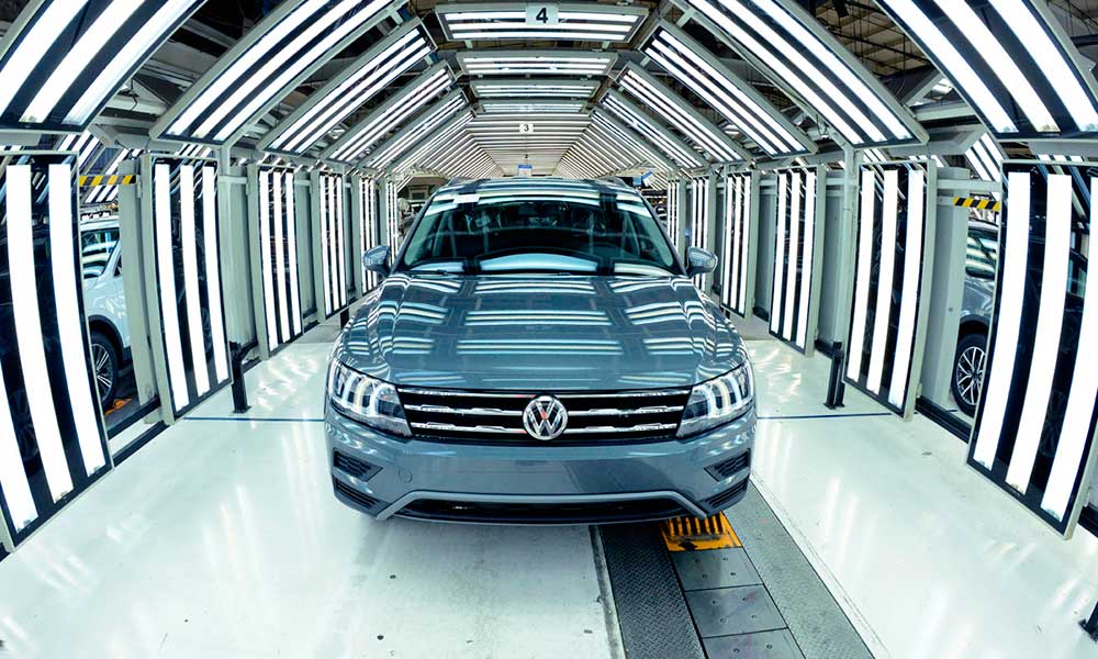 Tiguan encabeza producción automotriz: Volkswagen 