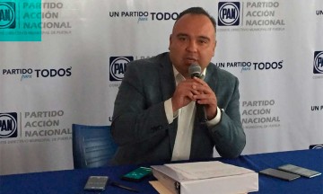 Frenan llegada de Zaldívar a dirigencia del PAN en Puebla