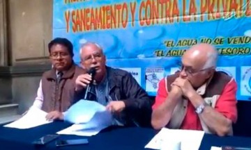 Tianguistas de Rivera Anaya denuncian venta de predio
