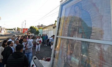 Recorre Antorcha Guadalupana territorio poblano 