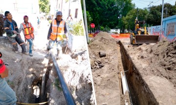 Descarta Agua de Puebla suspender obras en la capital