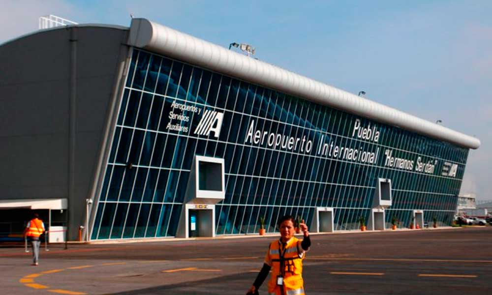 Harán prueba de accidentes en Aeropuerto de Puebla