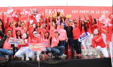 Un éxito, la Carrera Telcel RED 2019 Puebla