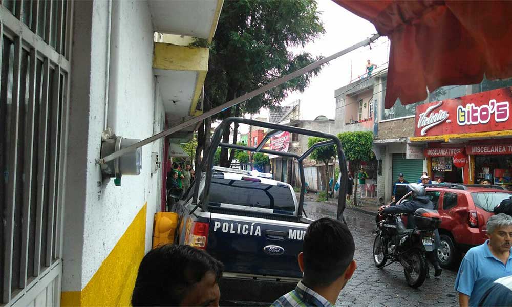 Puebla tiene pocas unidades… y las chocan