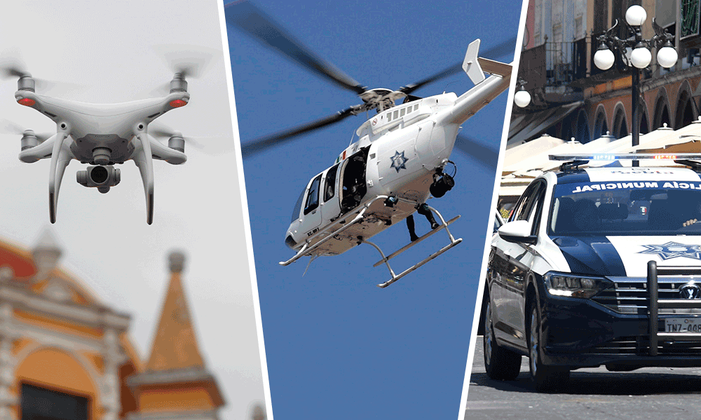 Planea el gobernador arrendar drones y helicópteros