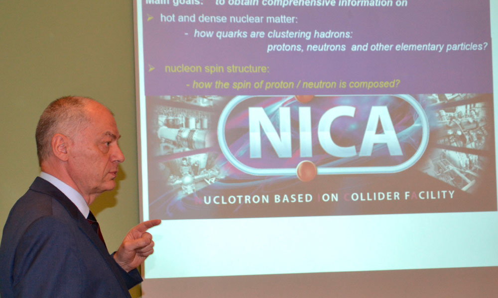 Científicos BUAP estudiarán energía nuclear en Rusia