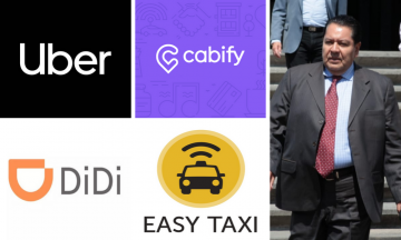 Uber, Didi y Cabify serán conectadas al C5