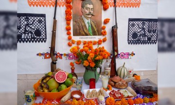Pide Congreso a municipios poner ofrenda a Zapata en Día de Muertos