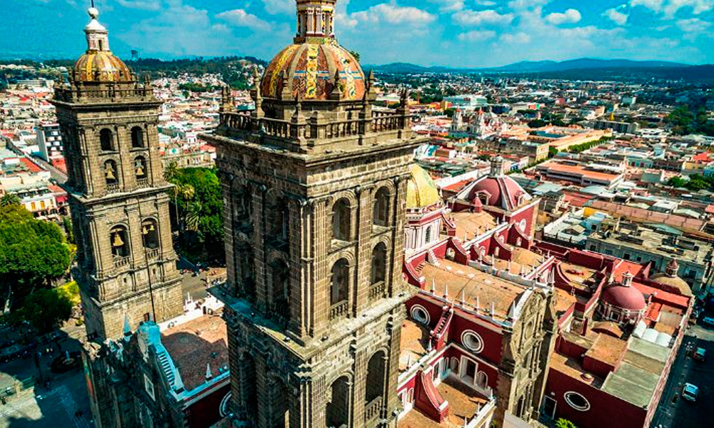 Firman CDMX y Puebla convenio a favor del Centro Histórico