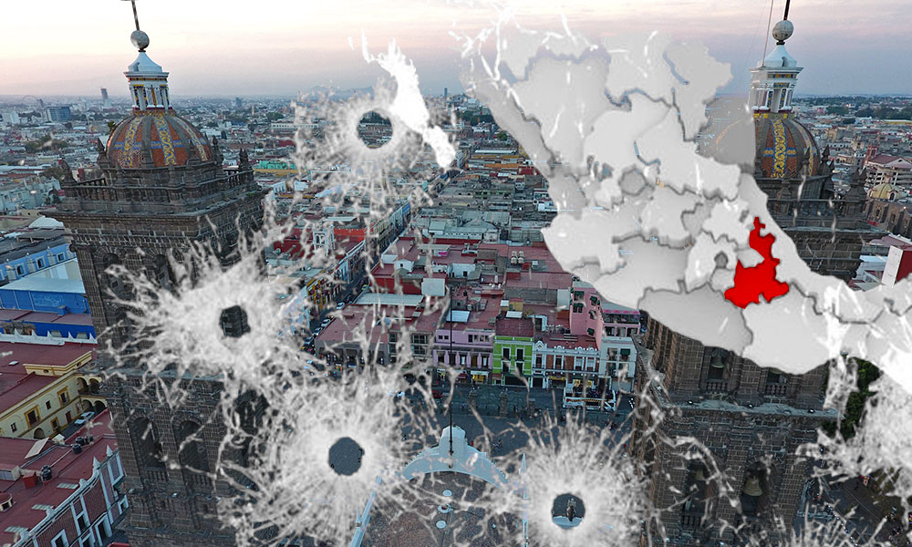 Se sienten más inseguros en Puebla que Tijuana y Monterrey