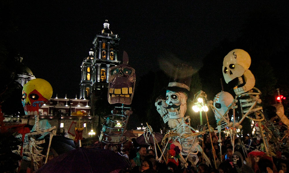 Aquí las actividades culturales del Día de Muertos en Puebla 2019