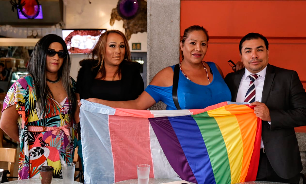 Comunidad LGBTTTIQ respalda a Jorge Pinto para encabezar la CDH