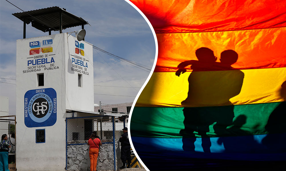 Tiene Puebla las cárceles más gay friendly del país