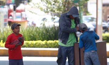 Menores poblanos en situación de calle, un fracaso social