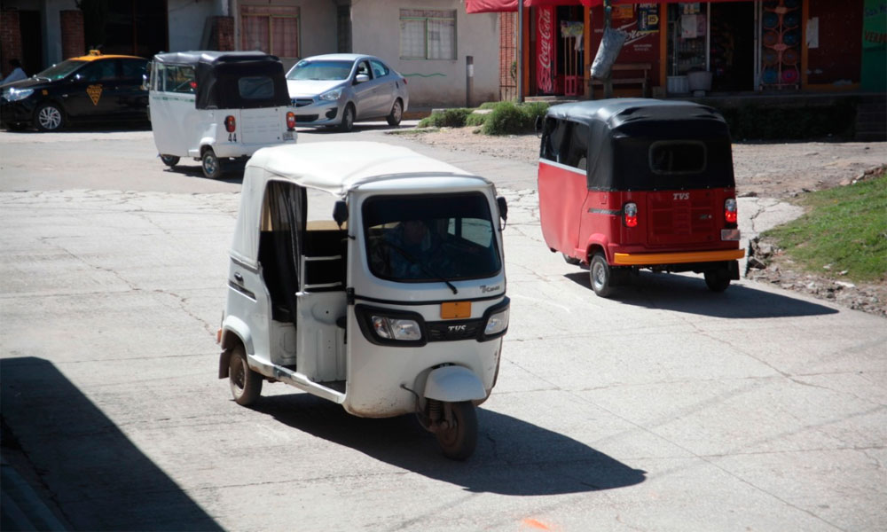 Descarta Aréchiga autorizar mototaxis en Puebla