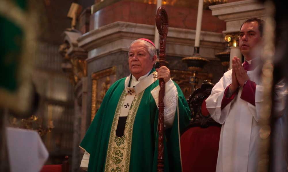 Arzobispo de Puebla se pronuncia en contra del aborto