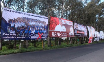 Inician campañas para el Sitiavw previo a elección