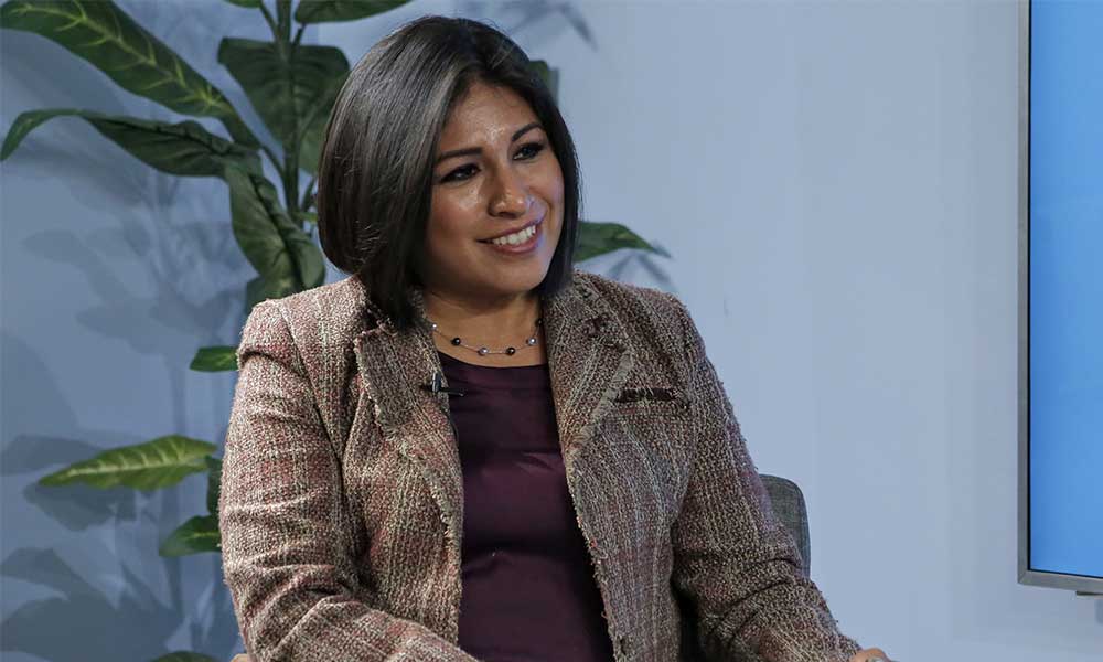 Critica Roxana Luna discurso de izquierda de Morena