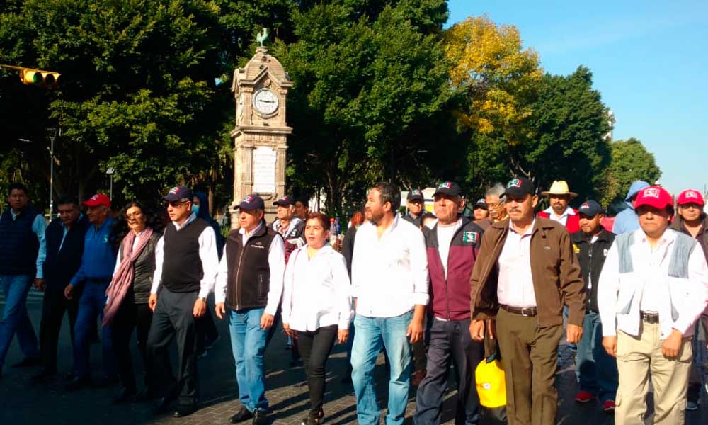 Piden trabajadores de CSR mayor seguridad en el transporte y aumento al salario