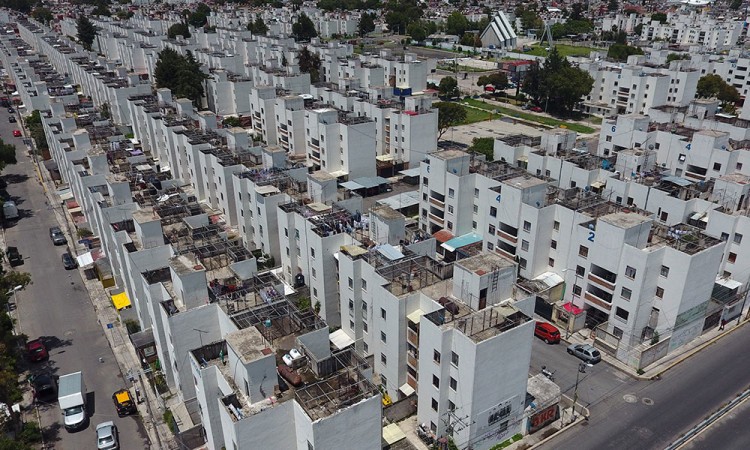 Se desploma venta de viviendas en Puebla