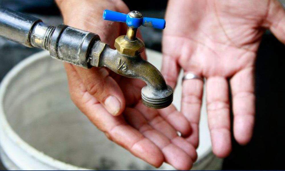 Cortarán suministro de agua a 88 colonias de Puebla