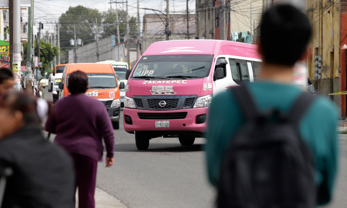 Darán 25 mdp de subsidio a transporte en Puebla