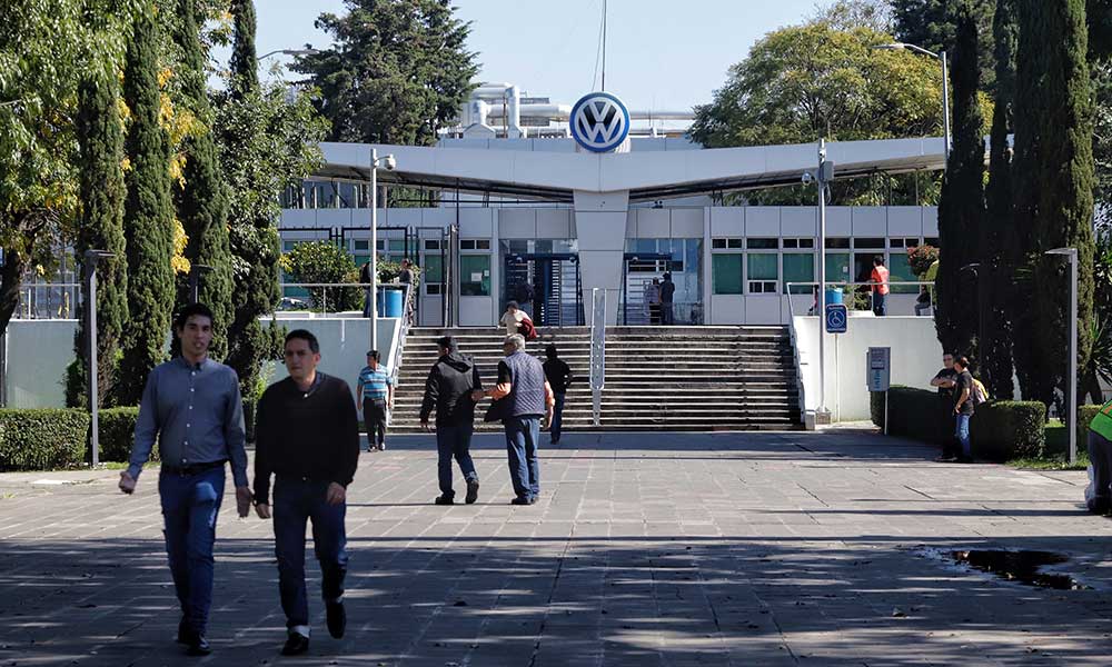 Alistan elección de dirigencia sindical de la VW