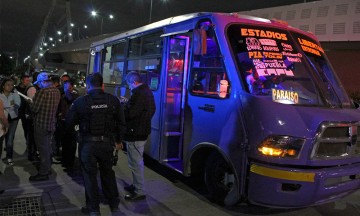 Puebla, foco rojo por asaltos a transporte público para el Senado
