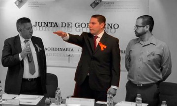 Juan Daniel Gámez, nuevo titular de Infraestructura