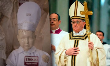Furor por Capilla Sixtina: ya venden ropones del Papa