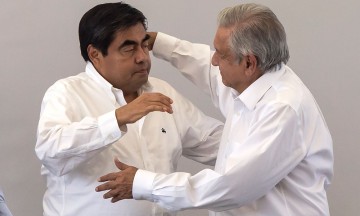 Barbosa respalda a AMLO en primer año de gobierno